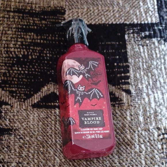 Bath & Body Works Other - 4/$40 New Vampire Blood Scented Cleansing Gel Hand Soap - 1 Pump Bottle
